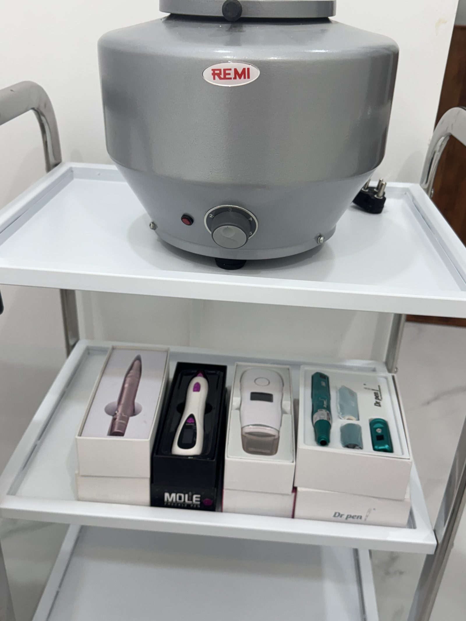 PRP and dermaplaning equipment